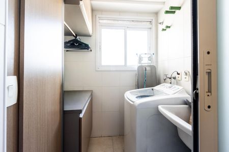 Área de serviço de apartamento à venda com 2 quartos, 124m² em Alto de Pinheiros, São Paulo