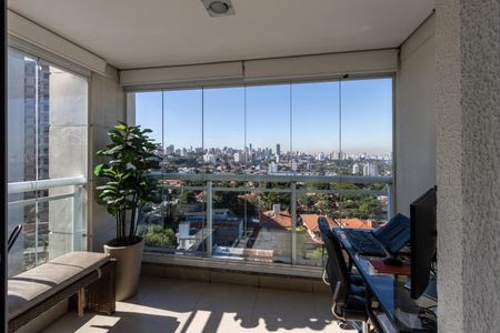 Apartamento à venda com 124m², 2 quartos e 3 vagas Apartamento à venda com 124m², 2 quartos e 3 vagasVaranda da Sala de jantar