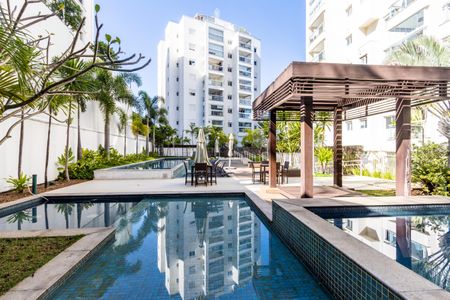Área comum de apartamento à venda com 2 quartos, 124m² em Alto de Pinheiros, São Paulo