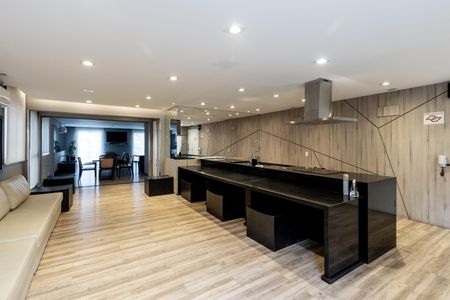 Área comum de apartamento à venda com 2 quartos, 124m² em Alto de Pinheiros, São Paulo