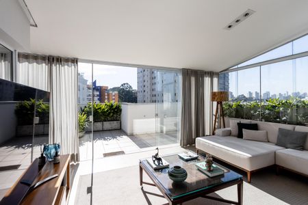 Apartamento à venda com 2 quartos, 124m² em Alto de Pinheiros, São Paulo