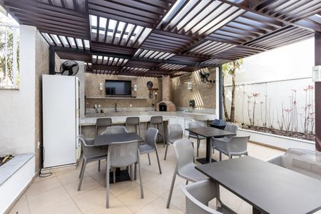 Área comum de apartamento à venda com 2 quartos, 124m² em Alto de Pinheiros, São Paulo