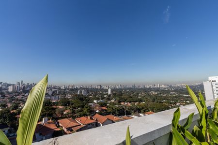 Vista da Varanda da Sala de apartamento à venda com 2 quartos, 124m² em Alto de Pinheiros, São Paulo