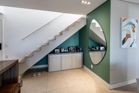Apartamento à venda com 124m², 2 quartos e 3 vagas Apartamento à venda com 124m², 2 quartos e 3 vagasSala de jantar