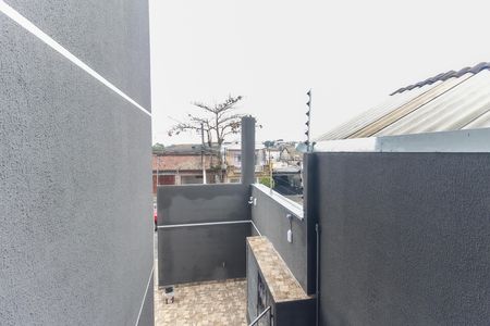 Vista Varanda do Quarto  de apartamento para alugar com 1 quarto, 30m² em Cidade Antônio Estêvão de Carvalho, São Paulo