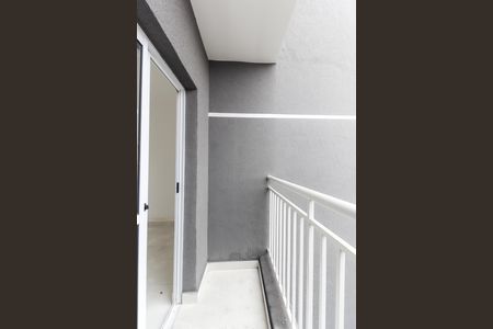 Varanda do Quarto  de apartamento para alugar com 1 quarto, 30m² em Cidade Antônio Estêvão de Carvalho, São Paulo