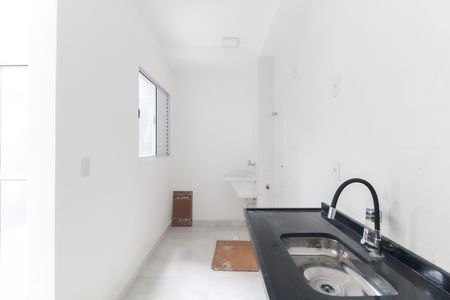 Cozinha - Área de Serviço de apartamento para alugar com 1 quarto, 30m² em Cidade Antônio Estêvão de Carvalho, São Paulo