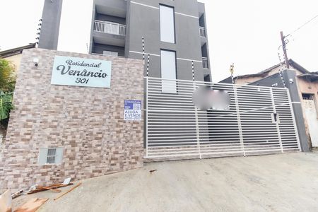 Fachada do Prédio de apartamento para alugar com 1 quarto, 30m² em Cidade Antônio Estêvão de Carvalho, São Paulo
