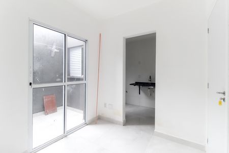 Sala de apartamento para alugar com 2 quartos, 30m² em Cidade Antônio Estêvão de Carvalho, São Paulo