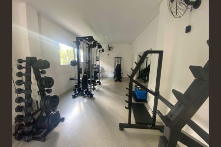 Apartamento à venda com 51m², 1 quarto e sem vagaÁrea externa