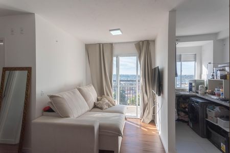 Sala de apartamento à venda com 2 quartos, 48m² em Cidade Satélite Íris, Campinas