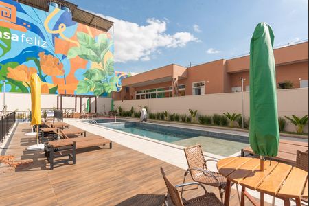 Área comum - Piscina de apartamento à venda com 2 quartos, 48m² em Cidade Satélite Íris, Campinas