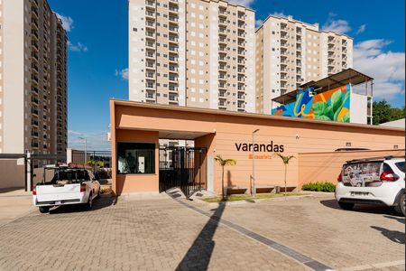 Fachada do Prédio de apartamento à venda com 2 quartos, 48m² em Cidade Satélite Íris, Campinas