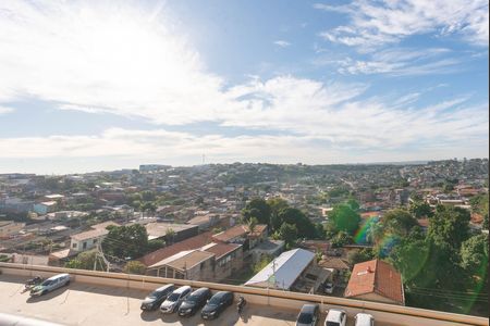 Sacada da Sala de apartamento à venda com 2 quartos, 48m² em Cidade Satélite Íris, Campinas