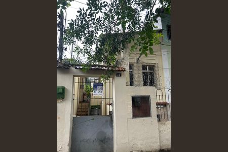 Fachada de apartamento para alugar com 2 quartos, 60m² em Riachuelo, Rio de Janeiro
