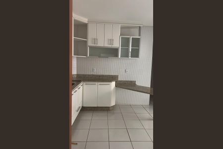 Cozinha de apartamento para alugar com 3 quartos, 110m² em Santa Maria, Uberlândia