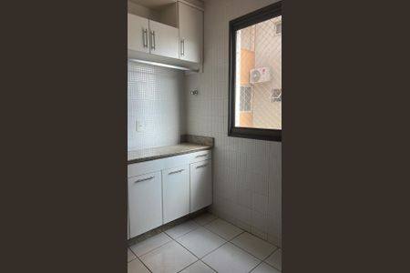 Área de Serviço de apartamento para alugar com 3 quartos, 110m² em Santa Maria, Uberlândia