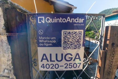 Plaquinha  de casa para alugar com 1 quarto, 50m² em Itaipu, Niterói