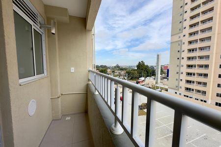 Vista da Sacada de apartamento à venda com 2 quartos, 47m² em Bairro Alto, Curitiba