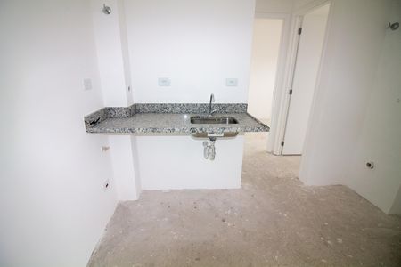 Apartamento à venda com 42m², 2 quartos e 1 vagaCozinha e Área de Serviço