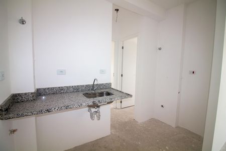 Apartamento à venda com 42m², 2 quartos e 1 vagaCozinha e Área de Serviço