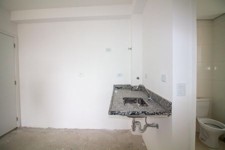 Apartamento à venda com 42m², 2 quartos e 1 vagaCozinha e Área de Serviço