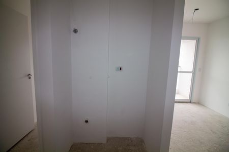 Apartamento à venda com 42m², 2 quartos e 1 vagaCozinha e Área de Serviço