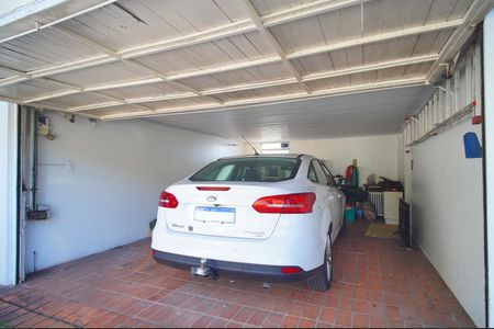 Garagem de casa para alugar com 4 quartos, 208m² em Rondônia, Novo Hamburgo