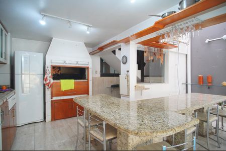 Espaço Gourmet de casa para alugar com 4 quartos, 208m² em Rondônia, Novo Hamburgo