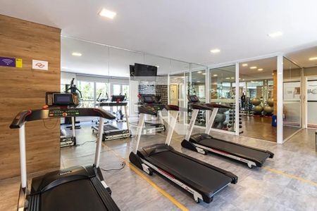Apartamento para alugar com 62m², 2 quartos e 2 vagas Apartamento para alugar com 62m², 2 quartos e 2 vagasAcademia