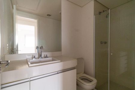 Apartamento para alugar com 62m², 2 quartos e 2 vagas Apartamento para alugar com 62m², 2 quartos e 2 vagasBanheiro da Suíte