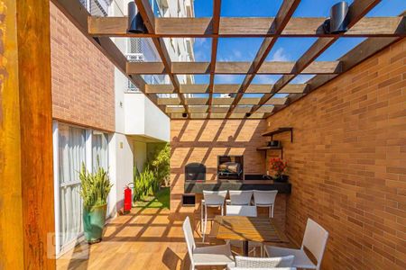Churrasqueira de apartamento para alugar com 2 quartos, 62m² em Vila Leopoldina, São Paulo