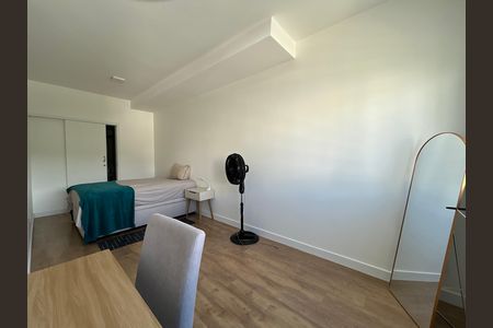 Apartamento para alugar com 56m², 1 quarto e 1 vagaSuíte 