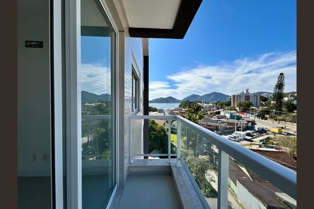Varanda  de apartamento para alugar com 1 quarto, 56m² em João Paulo, Florianópolis