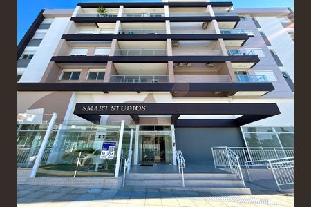 Apartamento para alugar com 56m², 1 quarto e 1 vagaFachada