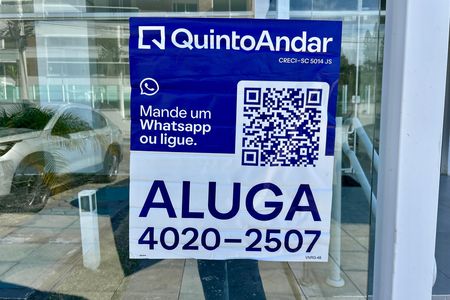 Placa  de apartamento para alugar com 1 quarto, 56m² em João Paulo, Florianópolis