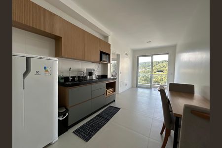 Cozinha  de apartamento para alugar com 1 quarto, 56m² em João Paulo, Florianópolis