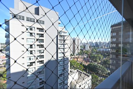 Apartamento à venda com 165m², 4 quartos e 2 vagasVista da Varanda