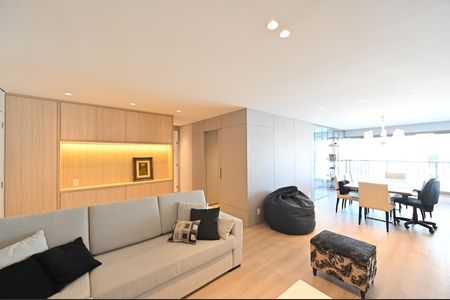 Sala de apartamento à venda com 3 quartos, 165m² em Vila Clementino, São Paulo