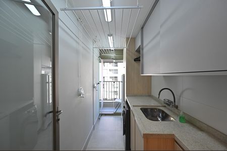 Apartamento à venda com 165m², 4 quartos e 2 vagasLavanderia