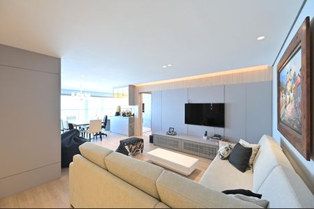 Sala de apartamento à venda com 3 quartos, 165m² em Vila Clementino, São Paulo