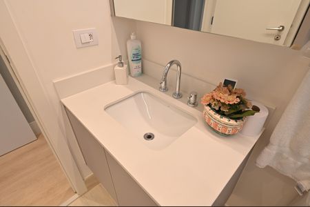 Apartamento à venda com 165m², 4 quartos e 2 vagasBanheiro da Suíte 3