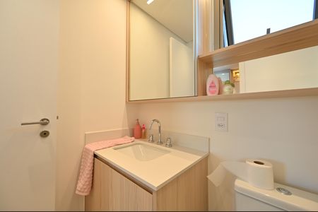 Apartamento à venda com 165m², 4 quartos e 2 vagasBanheiro da Suíte 2