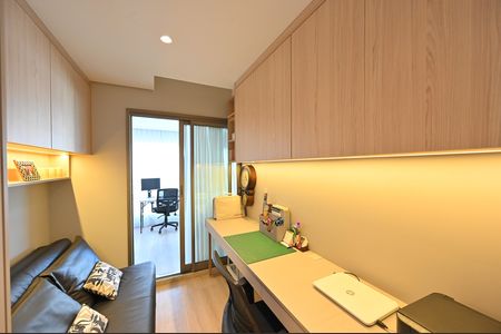 Escritório de apartamento à venda com 4 quartos, 165m² em Vila Clementino, São Paulo