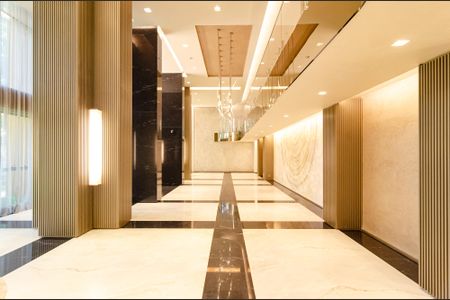 Hall de entrada de apartamento à venda com 4 quartos, 165m² em Vila Clementino, São Paulo