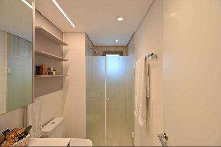 Apartamento à venda com 165m², 4 quartos e 2 vagasBanheiro da Suíte 3