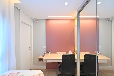 Suíte 2 de apartamento à venda com 4 quartos, 165m² em Vila Clementino, São Paulo