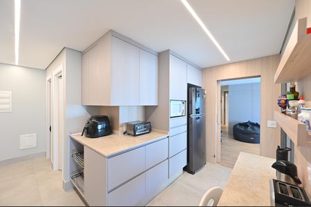 Apartamento à venda com 165m², 4 quartos e 2 vagasCozinha