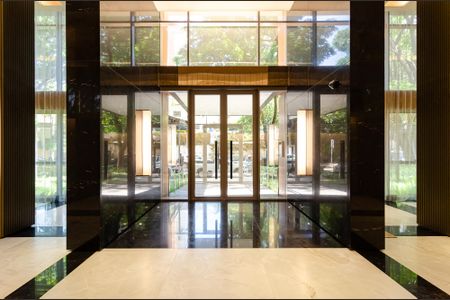 Apartamento à venda com 165m², 4 quartos e 2 vagasHall de entrada