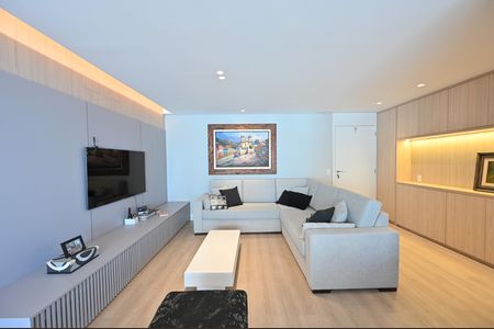 Apartamento à venda com 165m², 4 quartos e 2 vagasSala